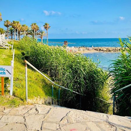 Townhouse By The Sea Pirate Harbor Lejlighed Paphos Eksteriør billede