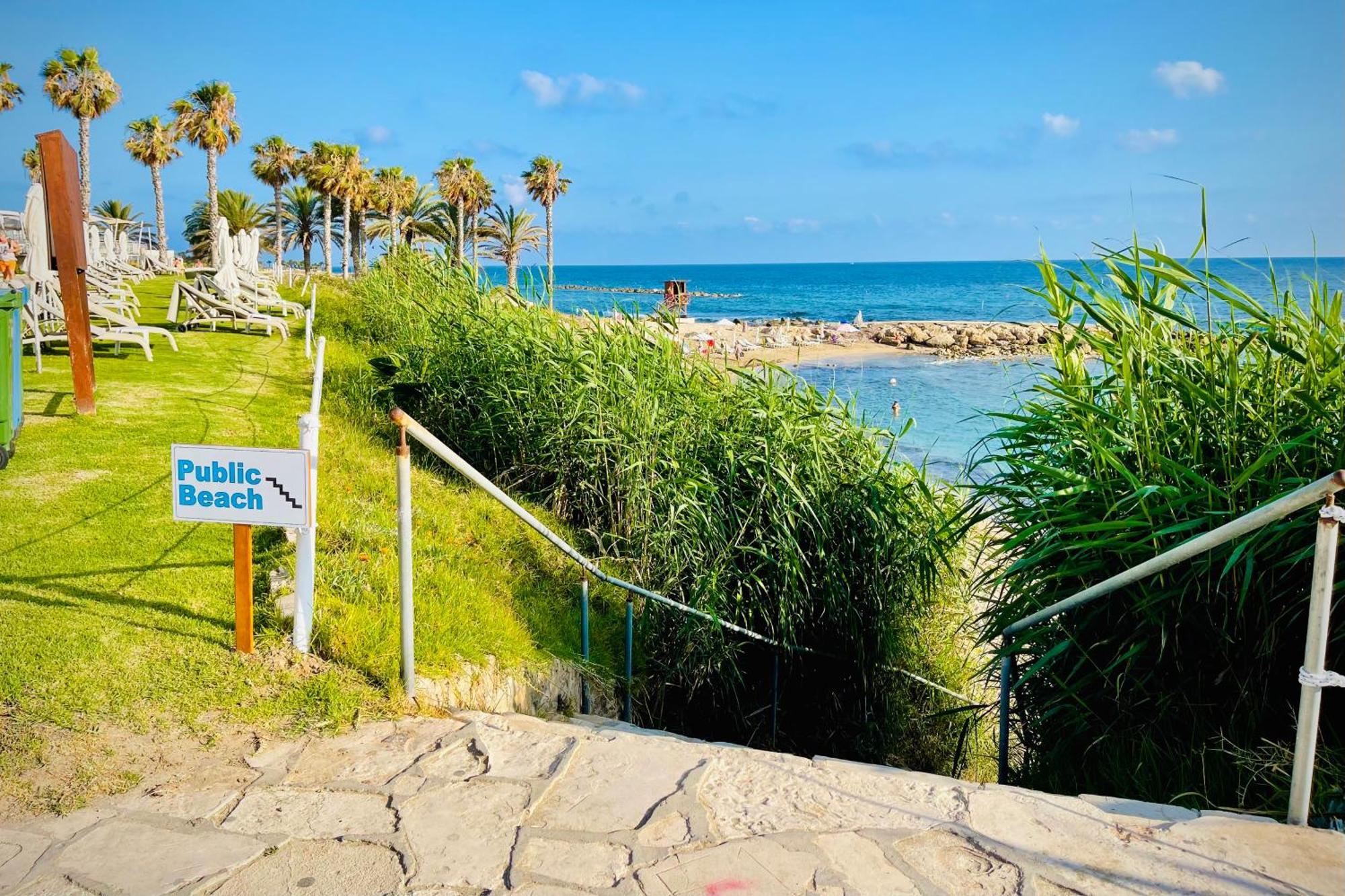 Townhouse By The Sea Pirate Harbor Lejlighed Paphos Eksteriør billede